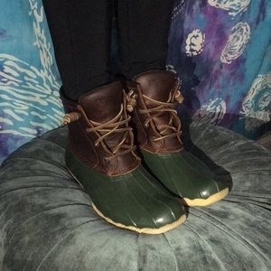 Green bean boots Clearance